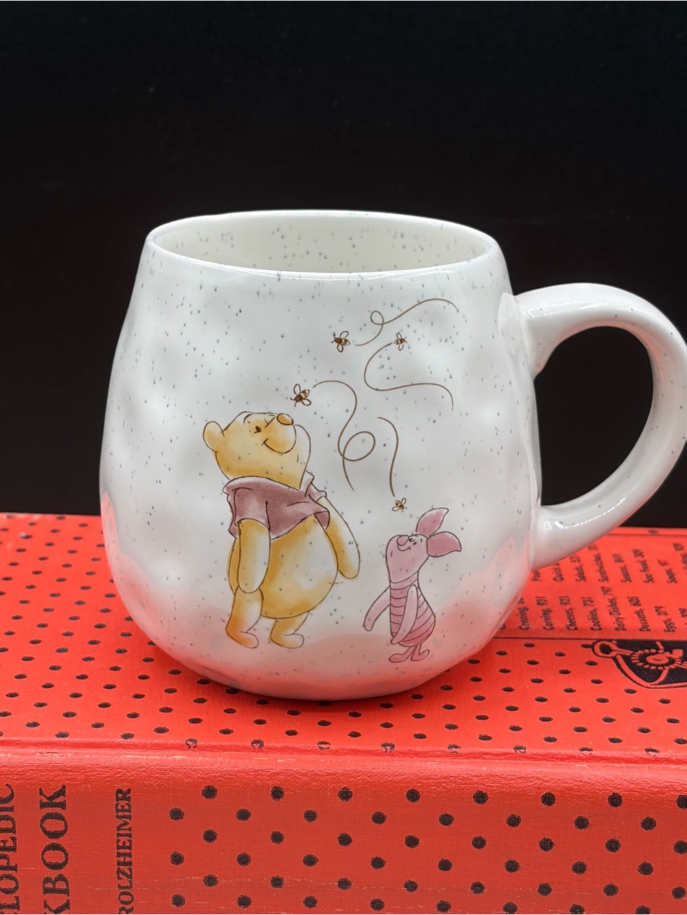 Disney Jerry Leigh Winnie The Pooh And Piglet Egg Shaped Mug "Summer Days"